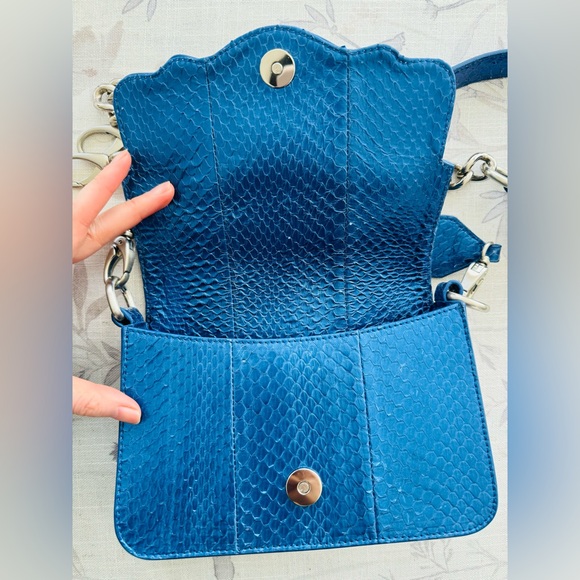 NWOT Thale Blanc Owl Audreyette cross body purse Mother’s Day Gift - Picture 4 of 11